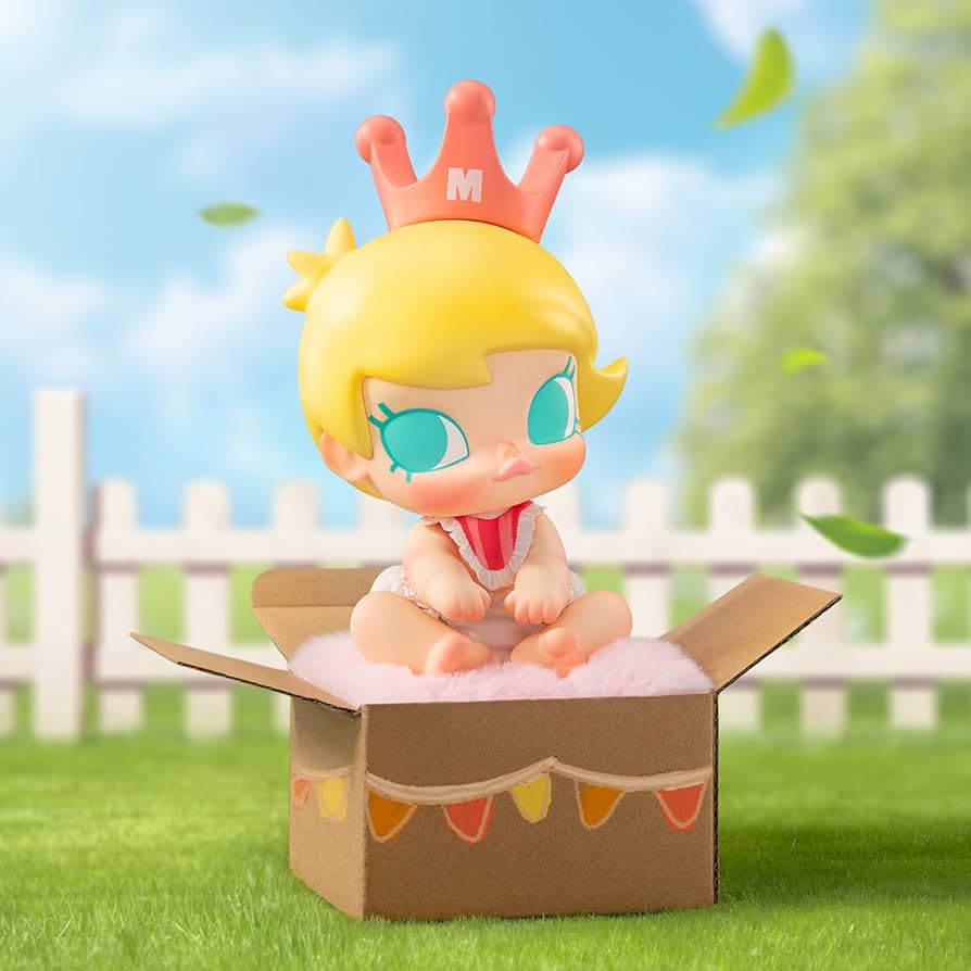 POP MART Baby Molly ブラインドボックス Baby Molly Pocket Friends