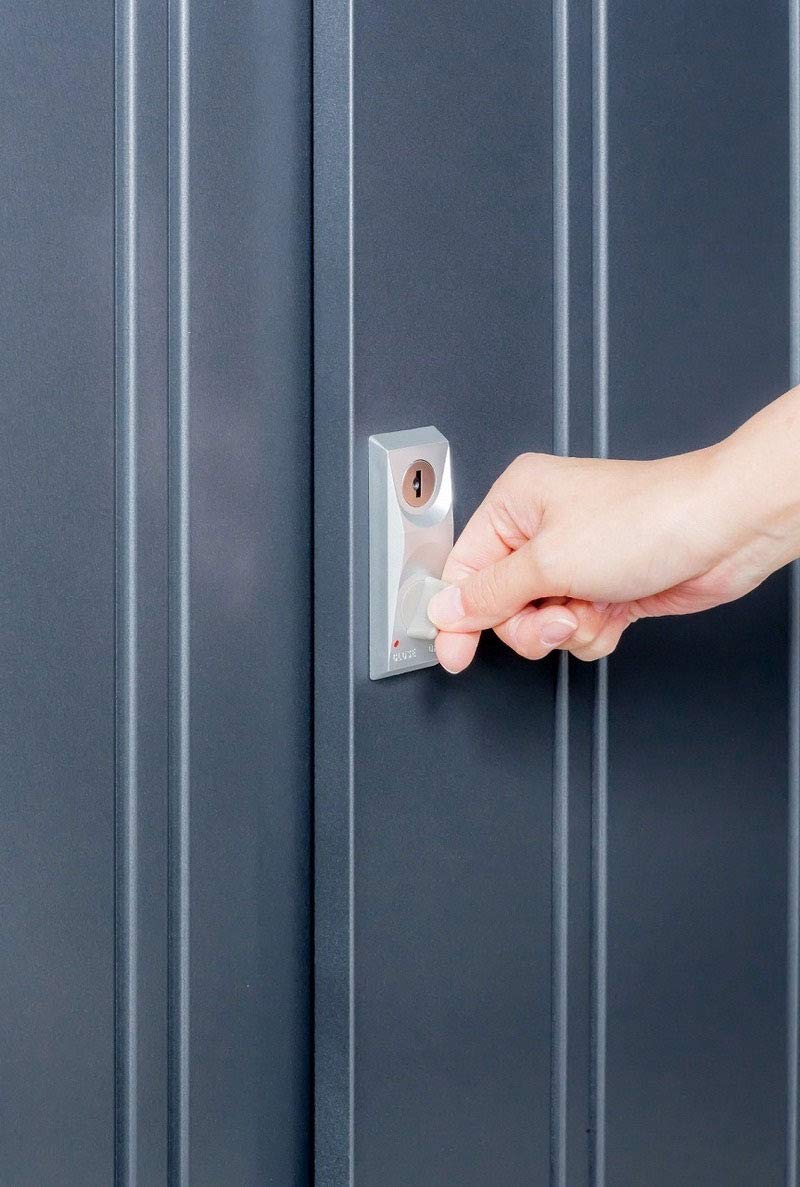 Amazon.co.jp: サンキン（E-Style） 収納庫 COOL-1790 幅1,731×奥行948