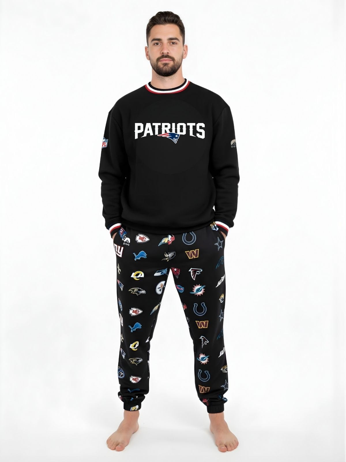 Men's New England Patriots Sweatshirt Sweatshirt (pack of 1)