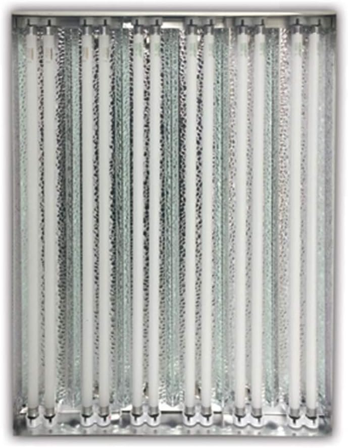 2 Foot T5 High Output Fluorescent Grow Light Fixture