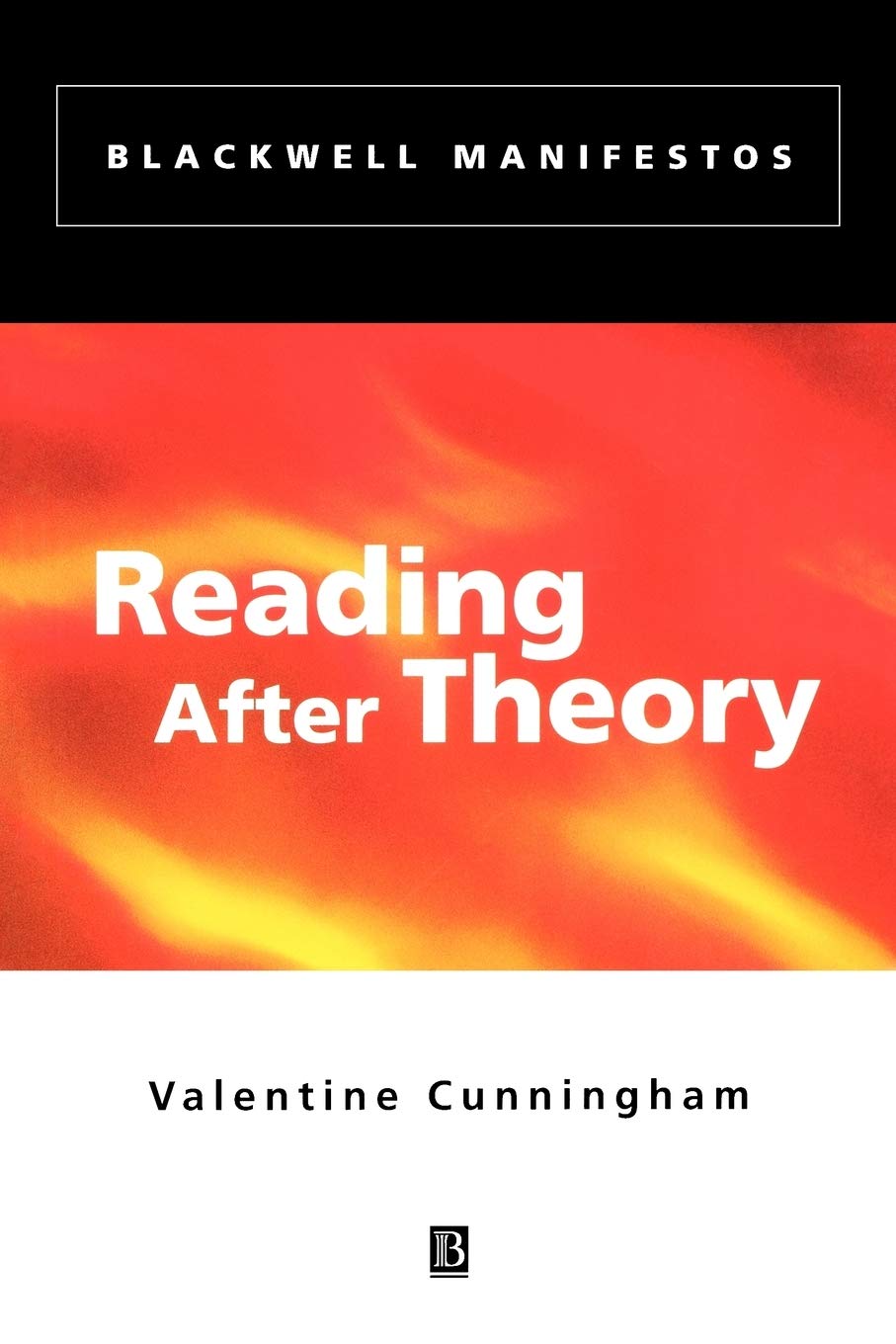 Reading After Theory (Wiley-Blackwell Manifestos)