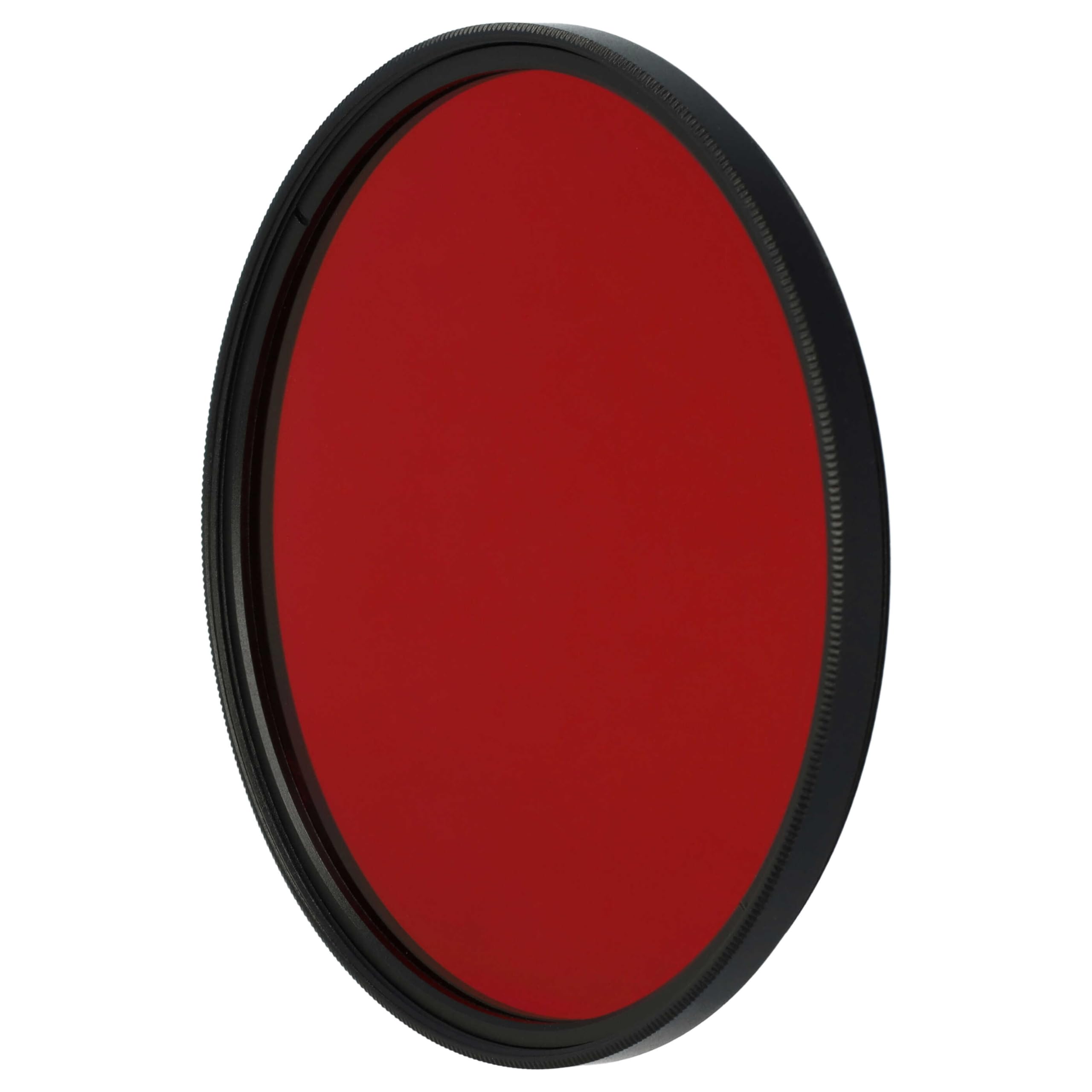 vhbw Universal Farbfilter rot für Kamera Objektive mit 77mm Filtergewinde | Rotfilter