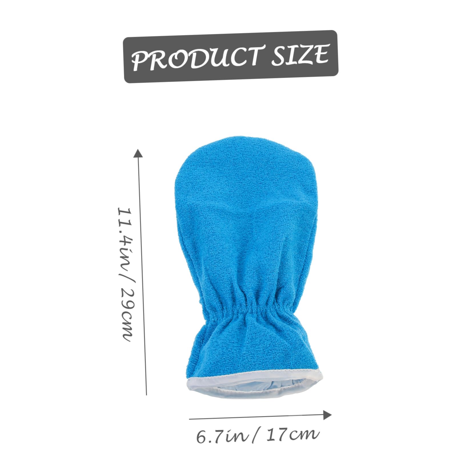 WOFASHPURET Paraffin Wax Mittens Set 3 Pairs Hand Spa Gloves Moisturizing Hand Masks for Dry Skin