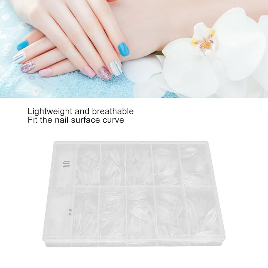 あいすページ  2点 ネイルチップ 楽天市場】ジェルチップ スリムタイプ 504枚 480枚 SLIM TYPE