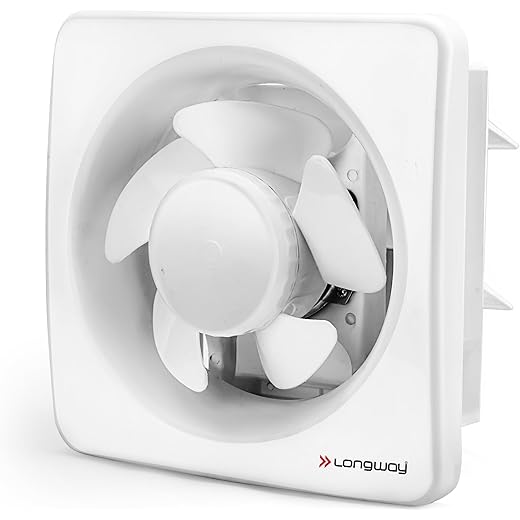 LONGWAY Ventura 6 Inch 150 mm Energy Efficient Exhaust Fan H