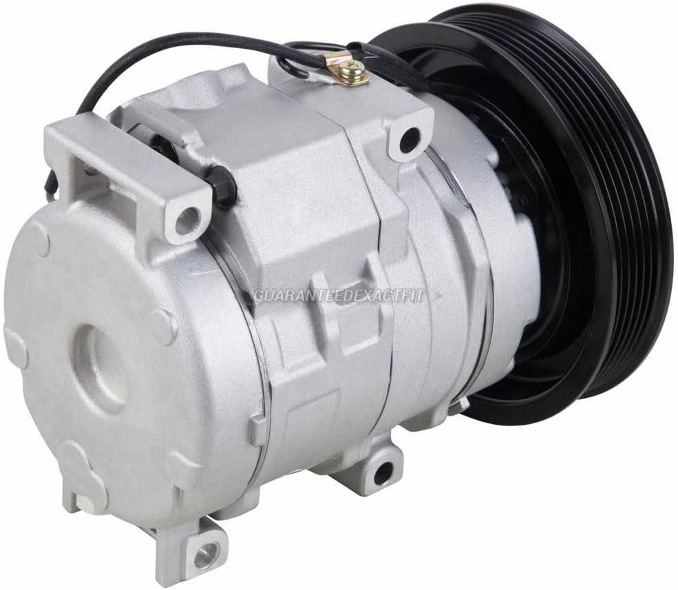AC Compressor & A/C Clutch For Toyota Corolla Matrix 2003 2004 2005 2006 2007 2008 - BuyAutoParts 60-01484NA NEW