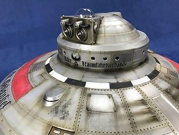 Amazon | スコードロン 172 WW.II ドイツ 円盤型飛行体 ハウニブ