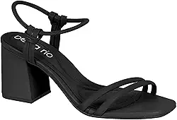 Sandália Feminina Beira Rio Salto Grosso 8436.213 - Original