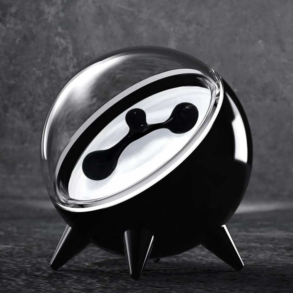 Ferrofluid-Musik-Rhythmus-Lampe, Magnetische Flüssigkeits-Tonabnehmer, Desktop-Lautsprecher, Visuelle Anzeigelampe A