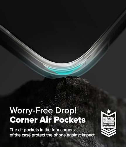 Miniatura 6 de Ringke Onyx Se siente bien en la mano Compatible con Google Pixel 8, tecnología antihuellas que evita manchas grasas, agarre mejorado