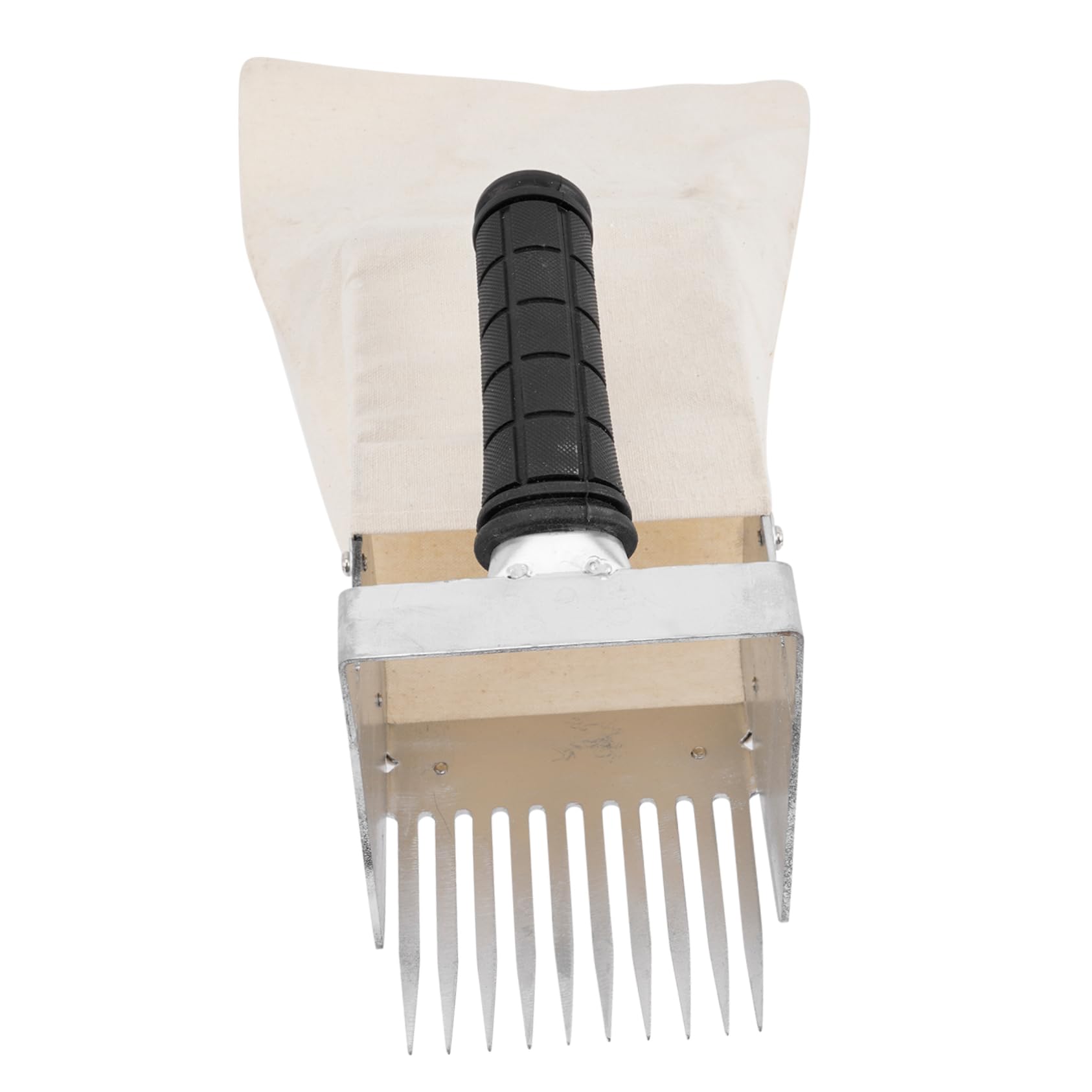 BEBEMOKO Blueberry Picker Rake with Ergonomic Handle Durable Garden Tool for Easy Berry Harvesting for Blueberries Huckleberries and More Garden Accessory