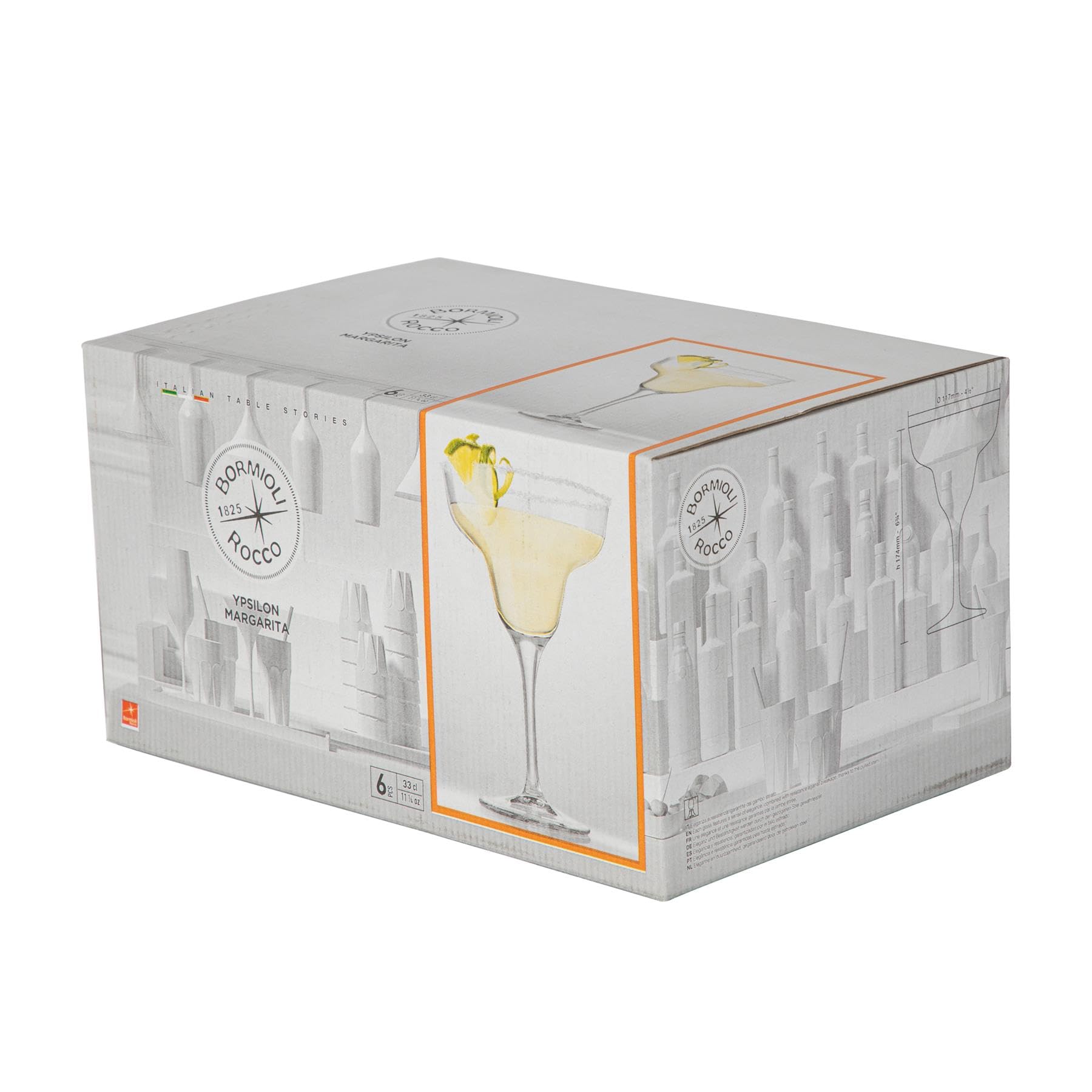 Set Di 3 Bordi Per Bicchiere In Legno Di Acacia Con Coperchio – Per Margarita, Cocktail E Spezie – Diametro 15,2 Cm - 3