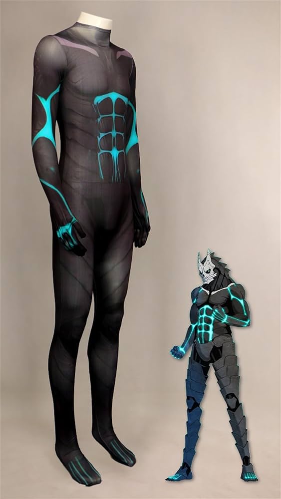 Amazon.co.jp: [Viiipcos] 怪獣8号 コスプレ衣装 日比野カフカ