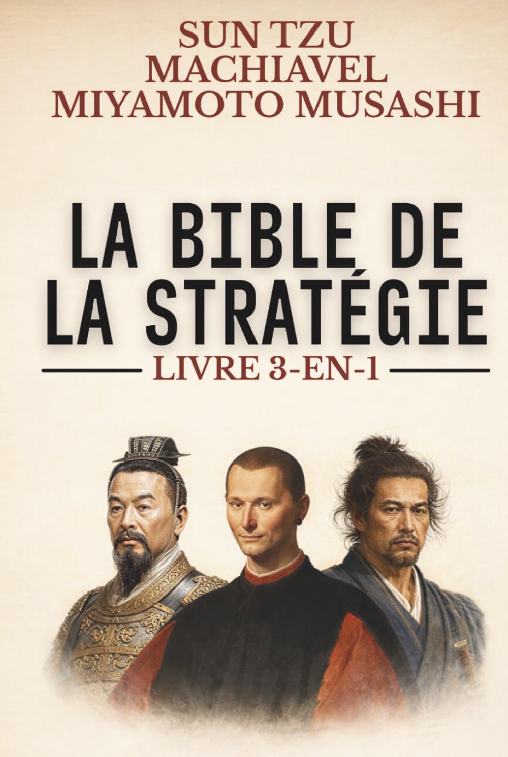 La Bible de la stratégie - édition enrichie de 210 fiches pratiques: L’Art de la guerre, Le Prince et Le Traité des Cinq Roues réunis pour maîtriser décision, pouvoir et confrontation