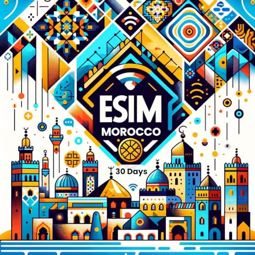 ESIM MAROCKO 30 DAGAR - Mobildata Ungefärlig För Resor