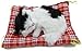 Simulation Lovely Cat Make Sounds Doll Cute Sleeping Plush Cats on Mat Stuffed Decorations Great Gift