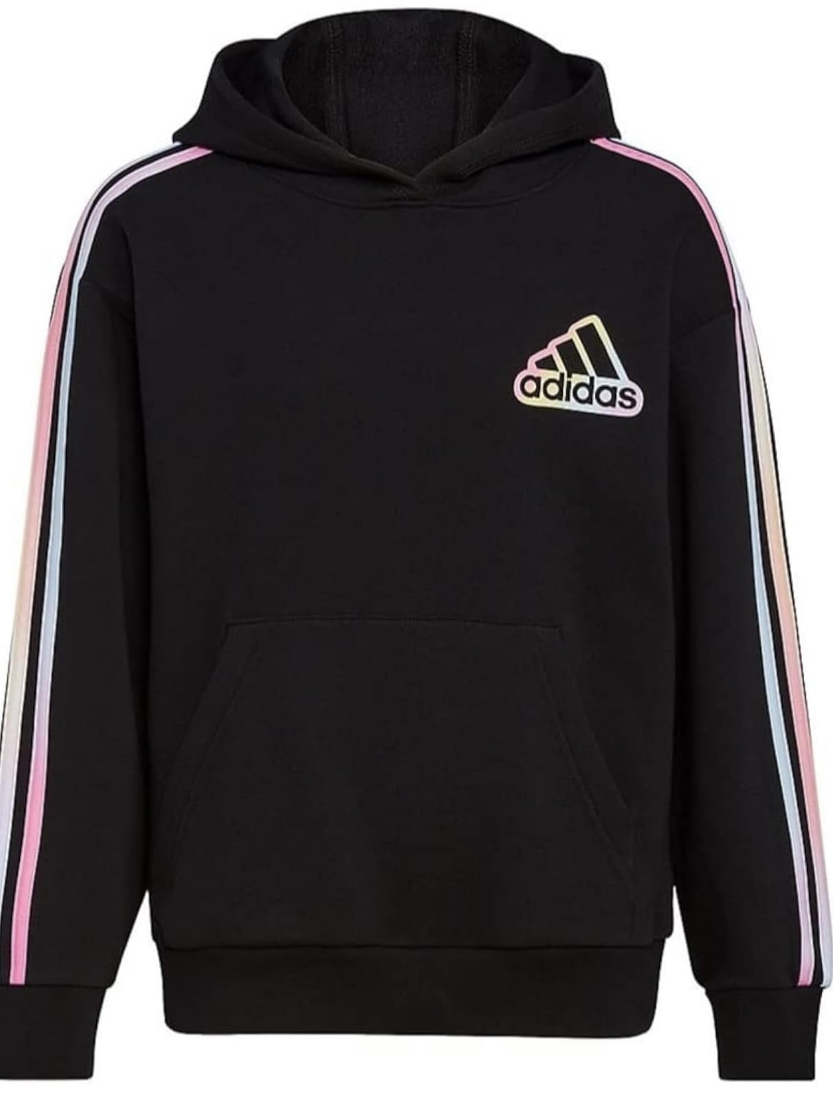 adidas Chłopięca bluza z kapturem z nadrukiem na całej długości 8-20 lat