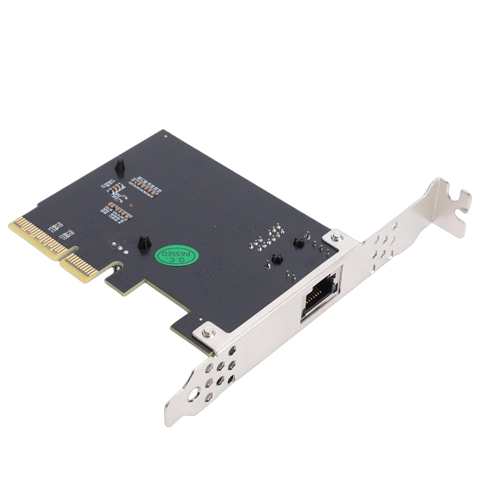 Luqeeg Scheda di Rete Gigabit PCIe 4X, Adattatore Ethernet da 10 Gbps, Scheda di Rete Server con Chip Realtek RTL8127AT, Ideale per, Desktop, Server, PC, NAS e Data Center