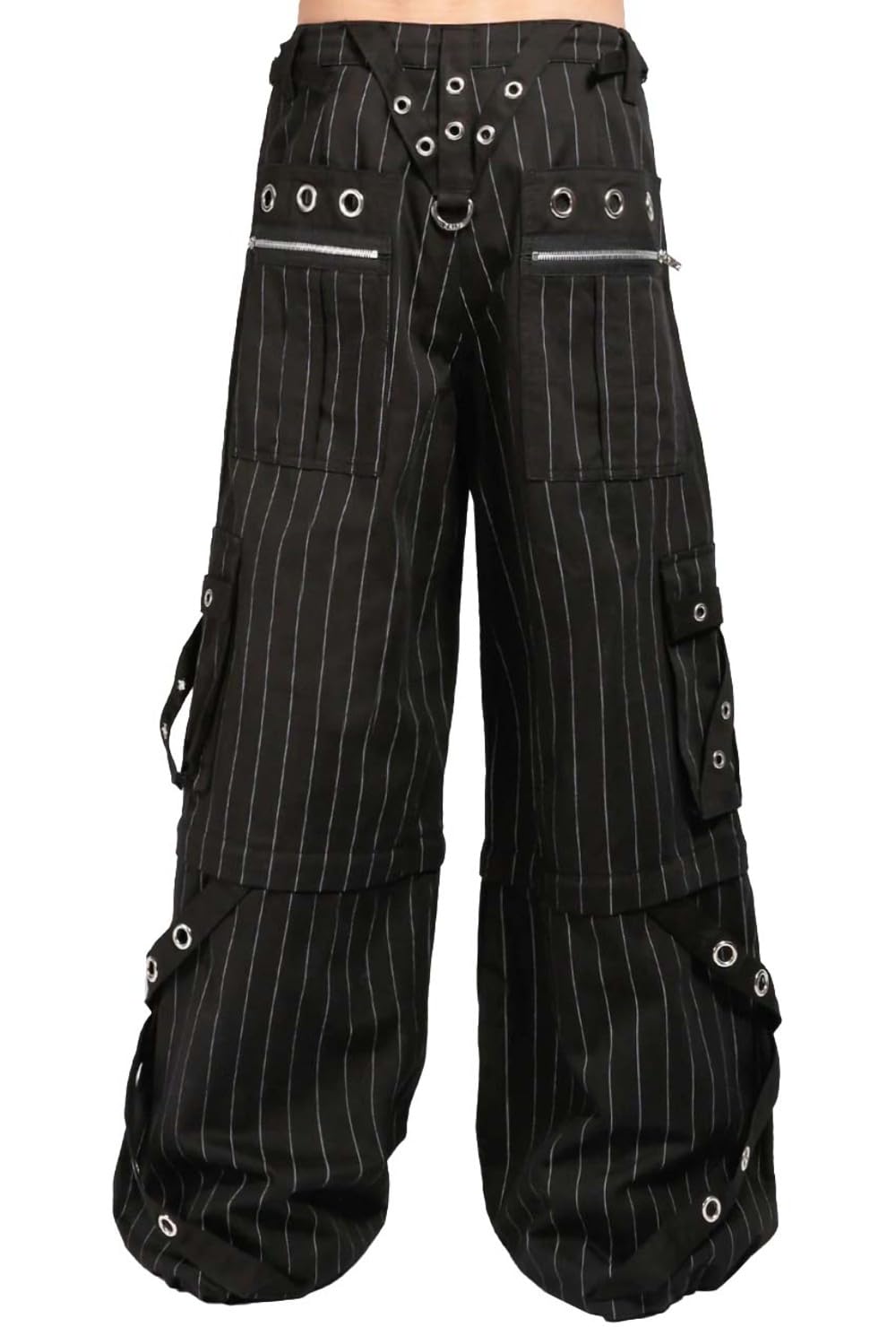 Amazon.com: Tripp NYC Power Chain Pants [PINSTRIPE] XXS
