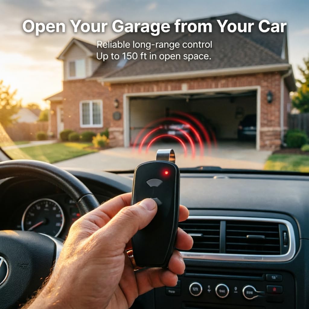 2-Pack Marantec Garage Door Remote M3-2312 382 Digital, Compatible with M4500, M4500e, M4700e, DC3700, Q7700, Synergy 370 & 380 Openers, 315MHz Remote Transmitter