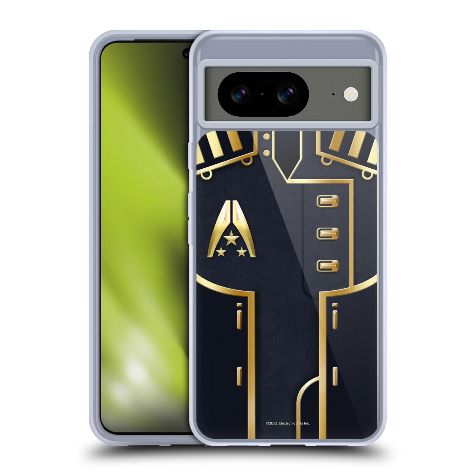 Protección Militar Mass Effect Funda MagSafe para Google Pixel 8 8