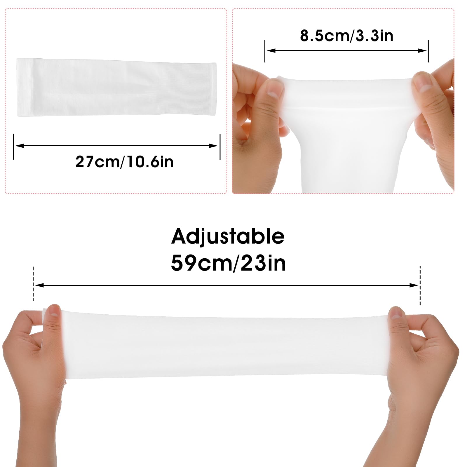 Yolev Mangas de Compresión para Niños y Niñas con Protección Solar UV - 2 Pares