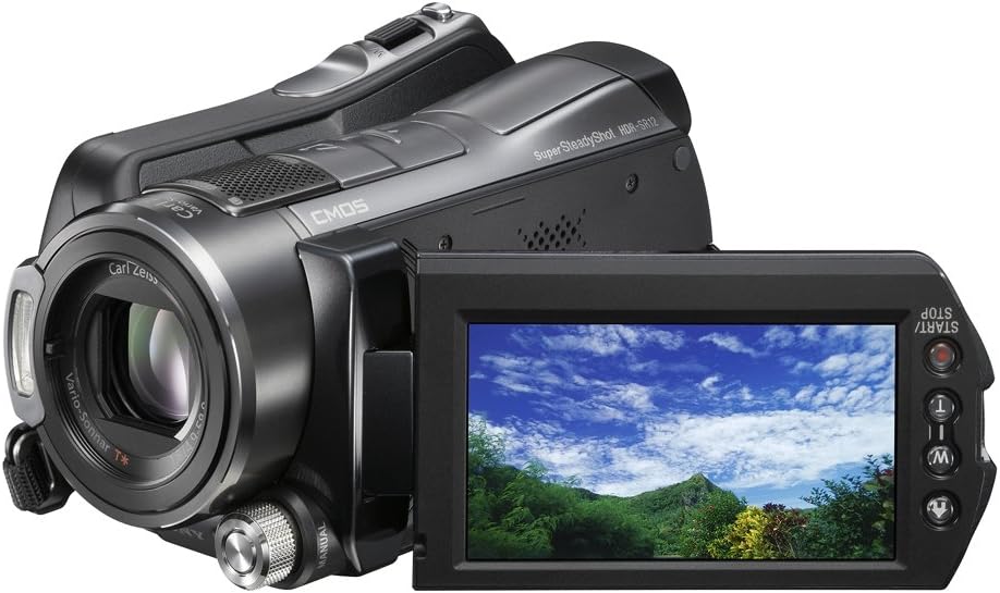Sony - Brandclub - Sony HDR-SR12 10.2MP 120GB High