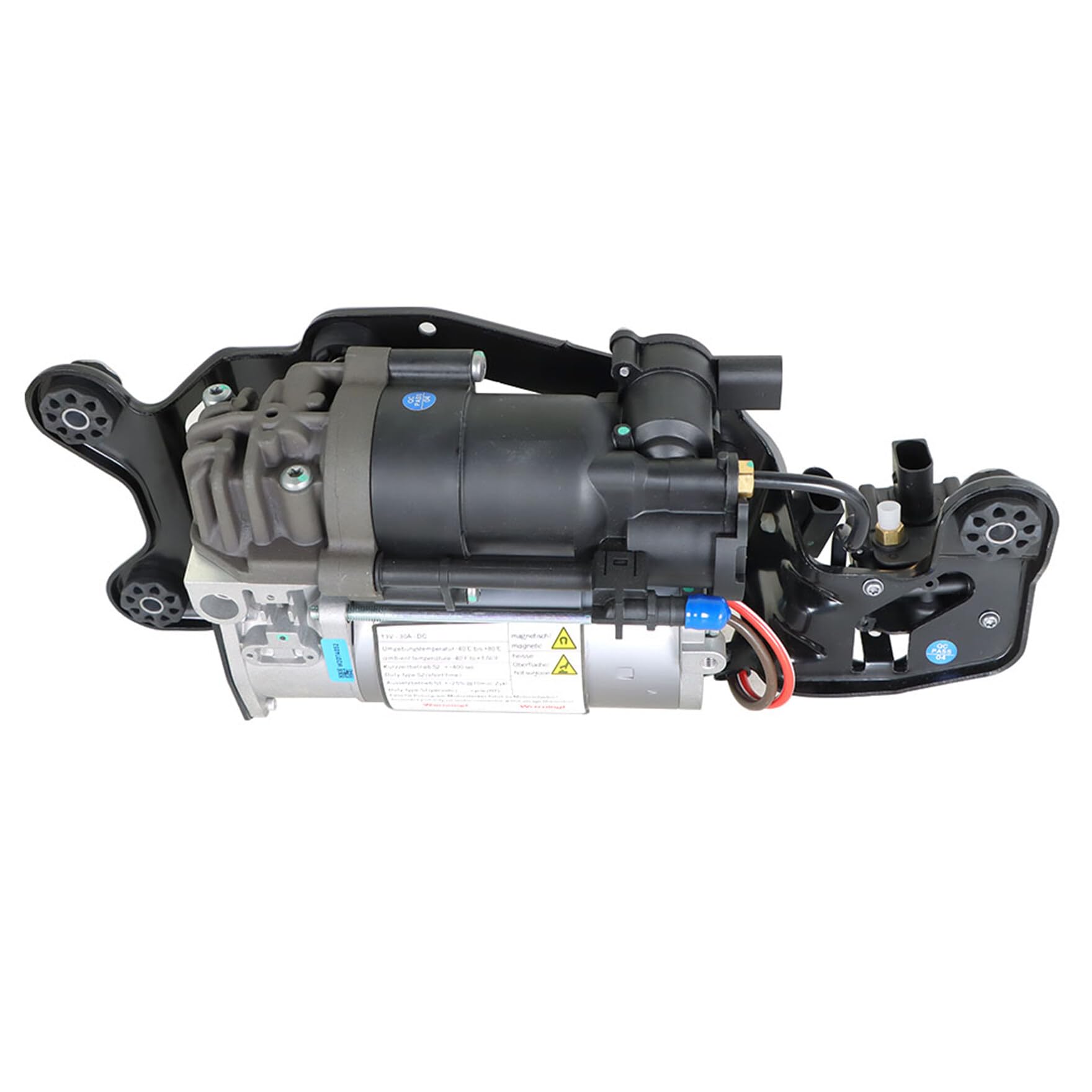 Luftfederung Kompressor Pumpe 37206875177 Ersatz für F15 X5 F85 F16 X6 F86 37206850555 Halterung
