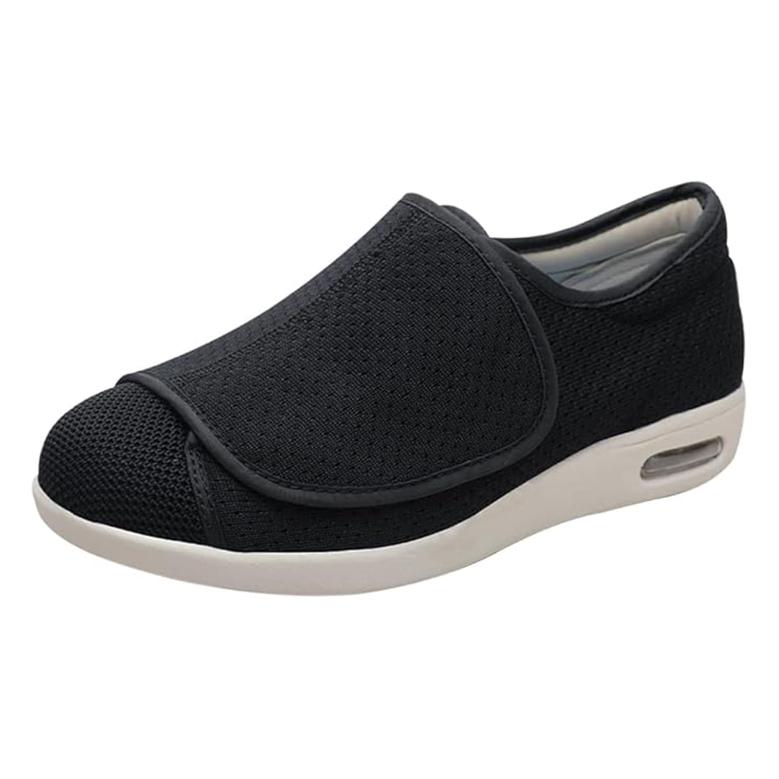Scarpe per Diabetici Uomo Donna Chiusura Scarpe Terapeutiche Scarp Alluce Valgo Ammortizzazione Ad Aria Scarp Casual Fascite Plantare Piedi Gonfi per Anziani Piedi Artritici