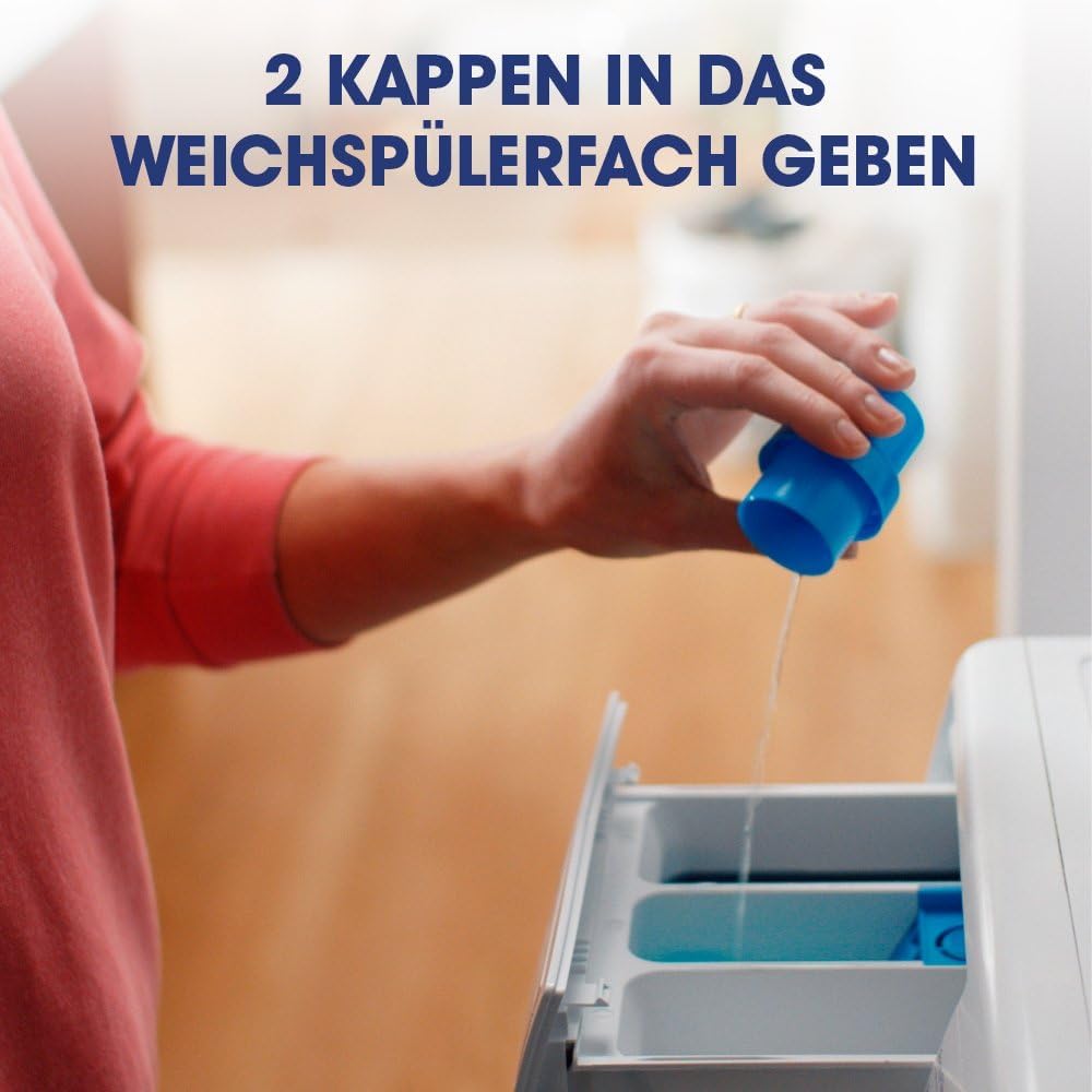 Sagrotan Wäsche-Hygienespüler Sensitiv Waschmittel-Zusatz - 1,5l & Sagrotan Wäsche-Hygienespüler Sensitiv Nachfüller 5 x 1,2l