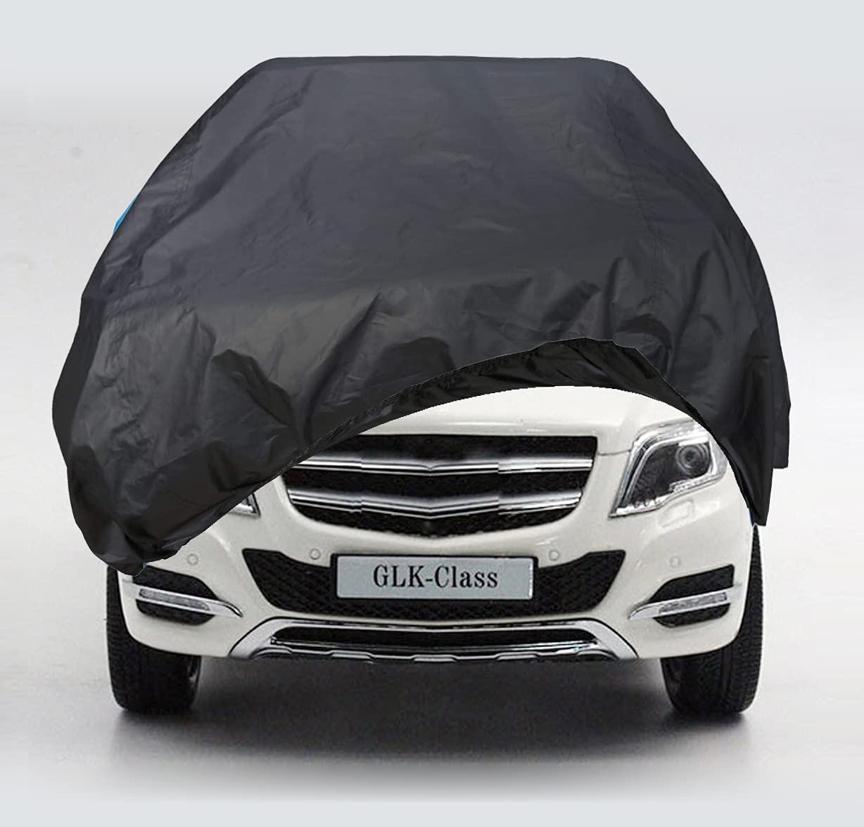 Housse De Voiture Enfants Imperméable - 132x71x61 Cm - Polyester 210D Anti-UV - Pour Jeep, Tracteur, Véhicules Électriques 12V/24V