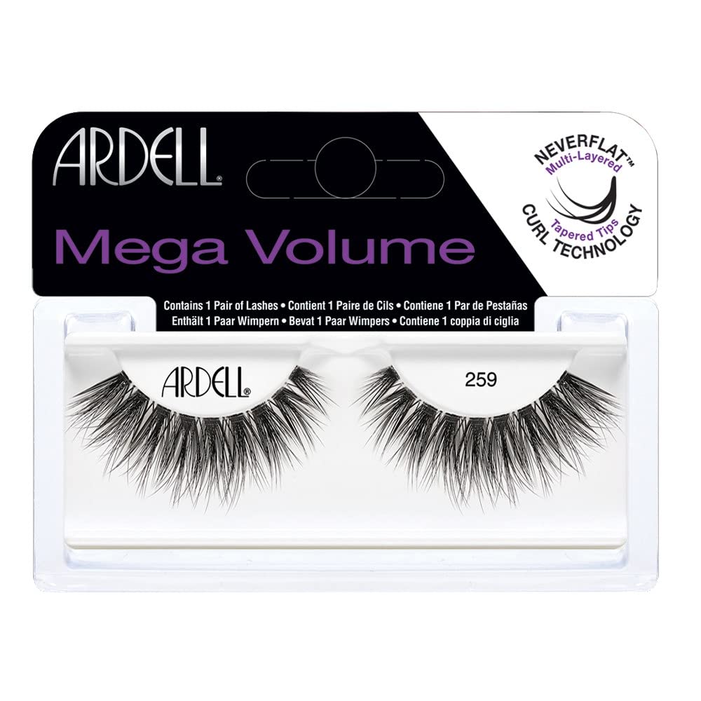 Professional Mega Volume Lashes, Multi-dimensional Lashes, Easy Blend, #259