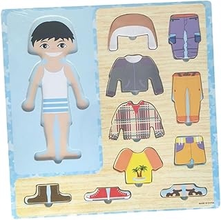 Toyvian Caixa Brinquedo De Menina Quebra-Cabeça Brinquedo Crianças Quebra-Cabeça Brinquedos Para Crianças Brinquedo Para Crianças Brinquedos Educativos Crianças Brinquedos Educativos