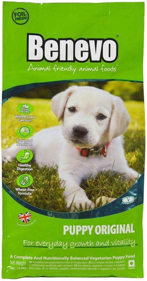 vegan puppy food