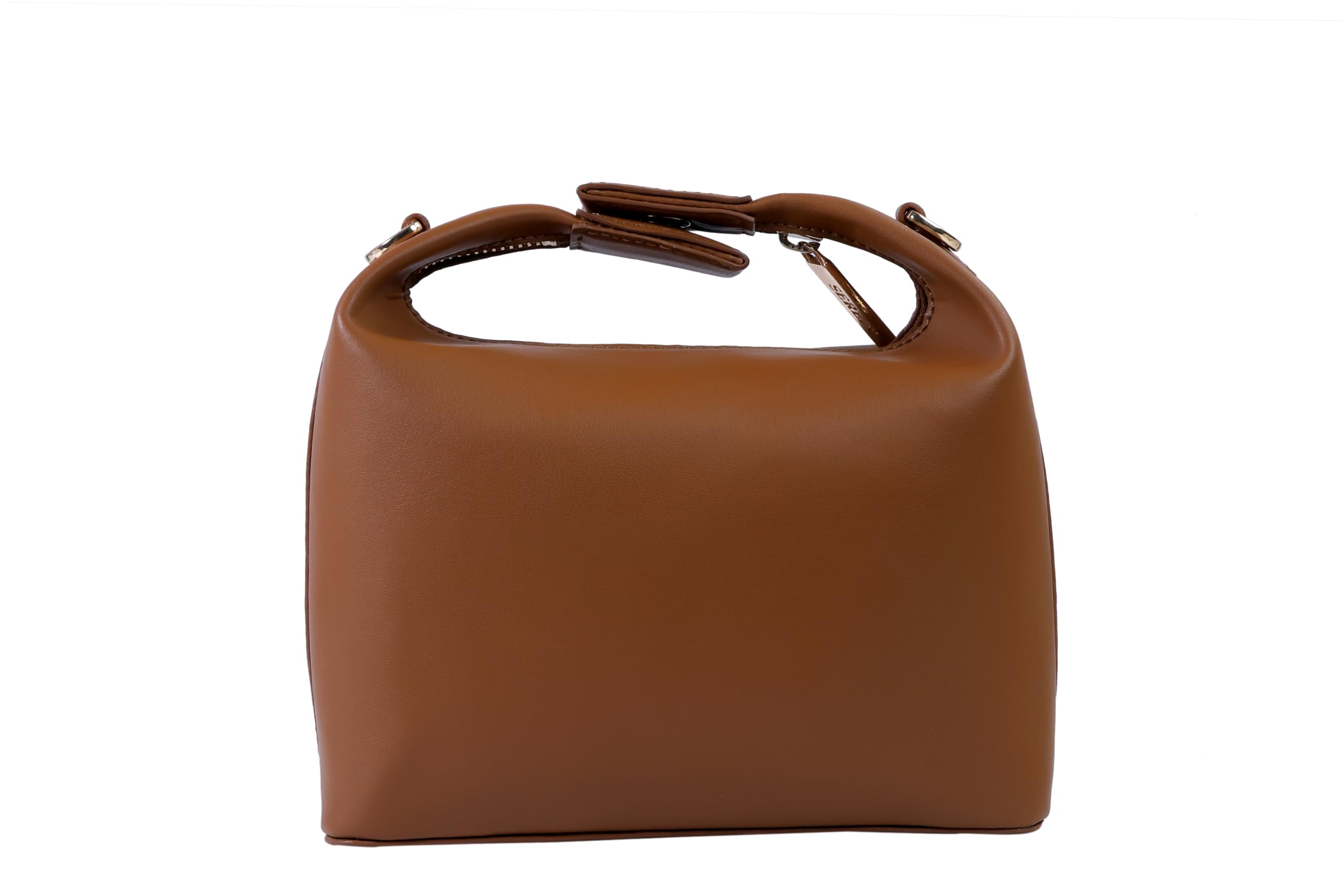 SEREIN Vegan Bags for Women Handbags | Cactus Leather (Tan) 3
