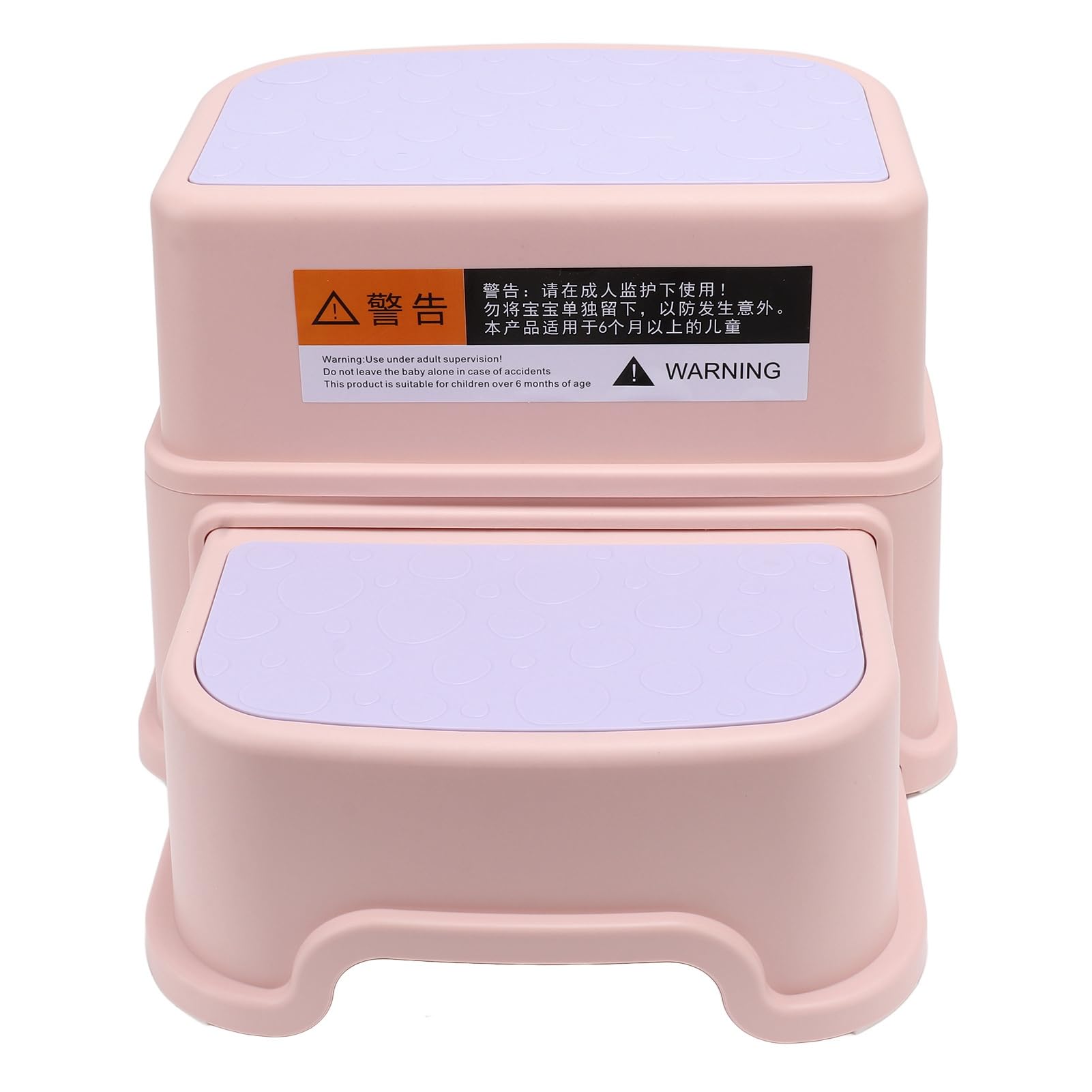 Marchepied enfant Yinhing rose pour la salle de bains et la cuisine