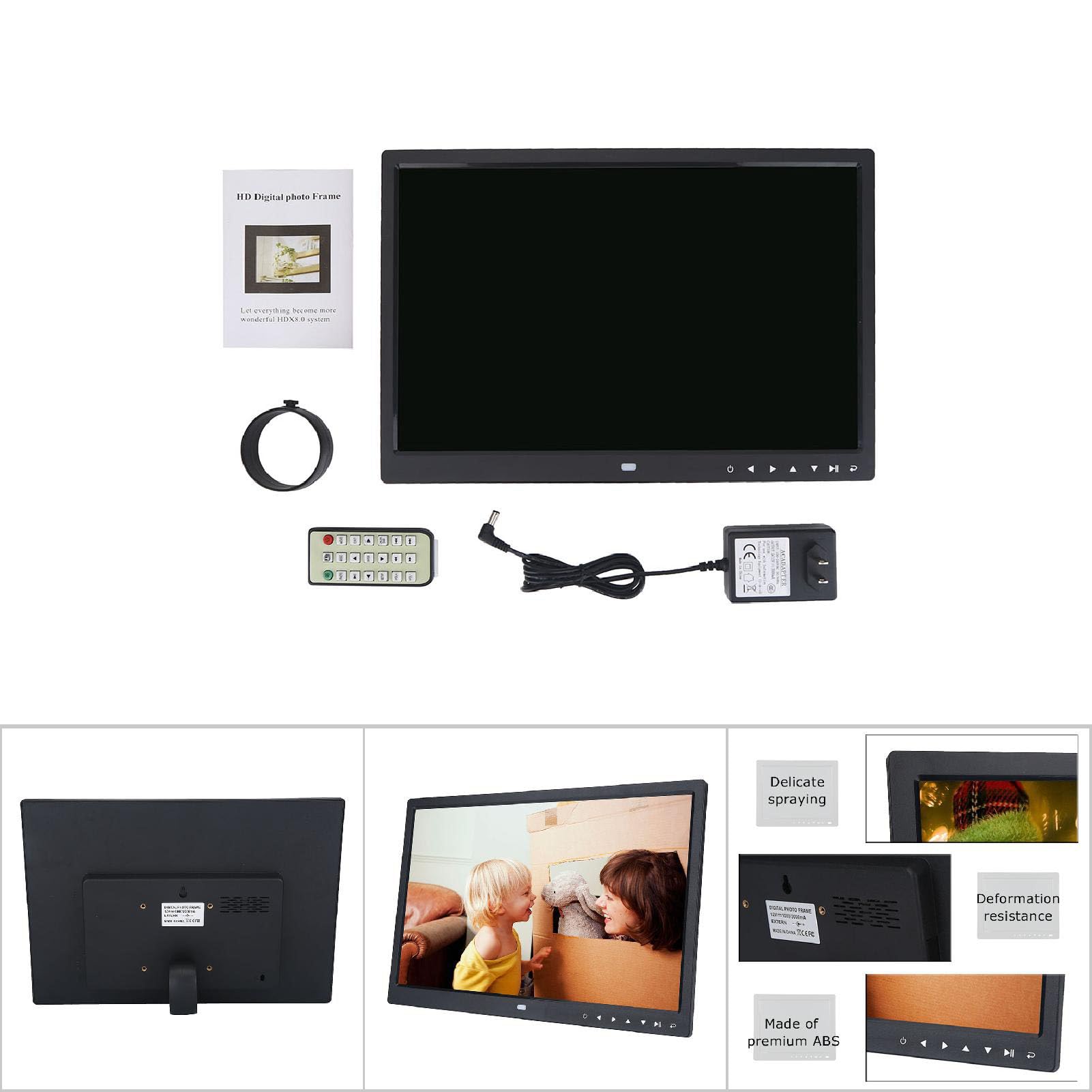 Amazon.com : DAUERHAFT Digital Photo Frame 15