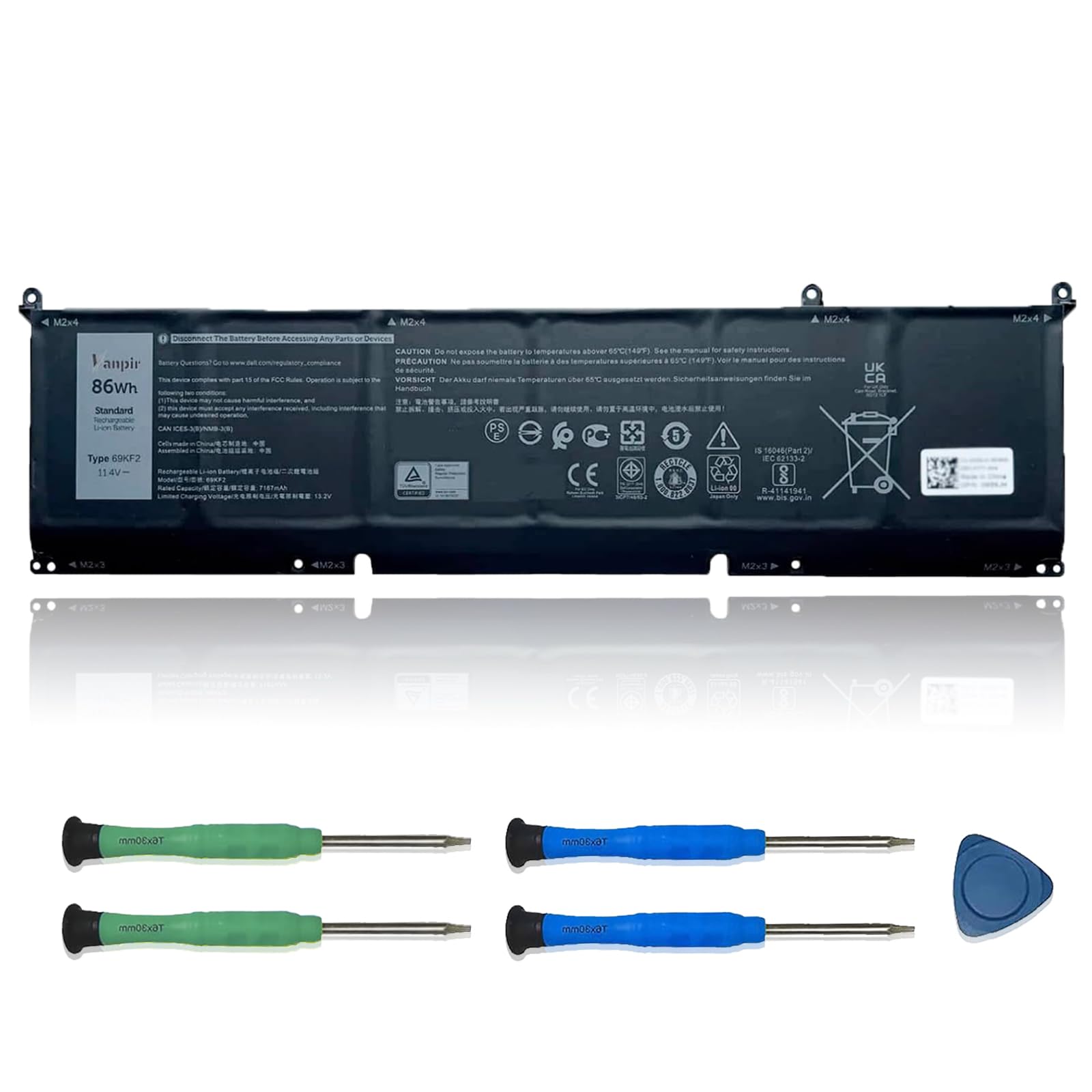 DELL - kaaaaanji  Dell 8267R IDE 44-Pin Hard Drive HDD Caddy Adapter Foxconn