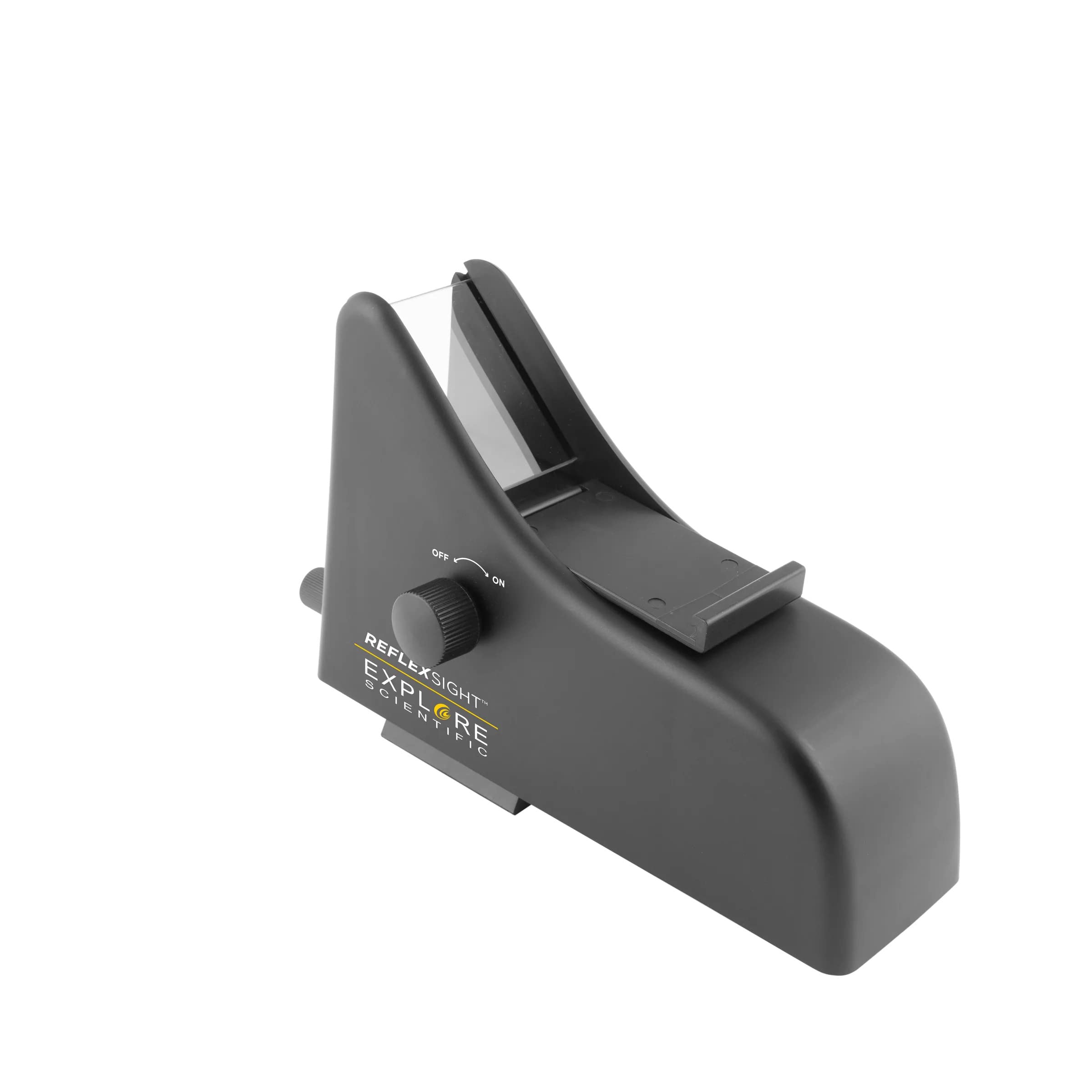 Explore Scientific ReflexSight Viseur de Projection LED sans grossissement Compatible avec Les télescopes avec Sabot à Queue d'aronde Vixen