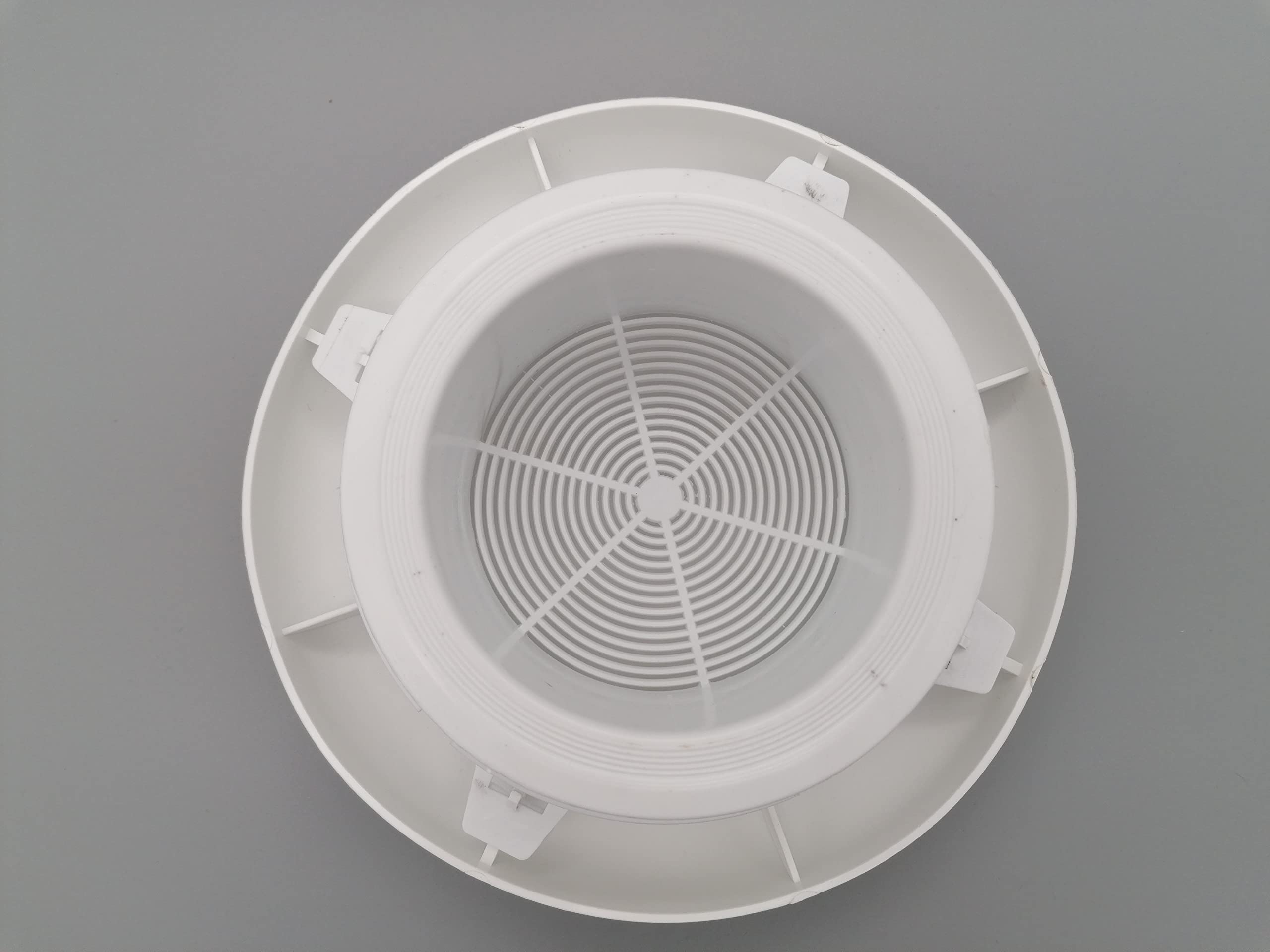 CR-MOESANCO Aeratore a Fungo per Camper Ø110mm Bianco Anti-Condensa Umidità