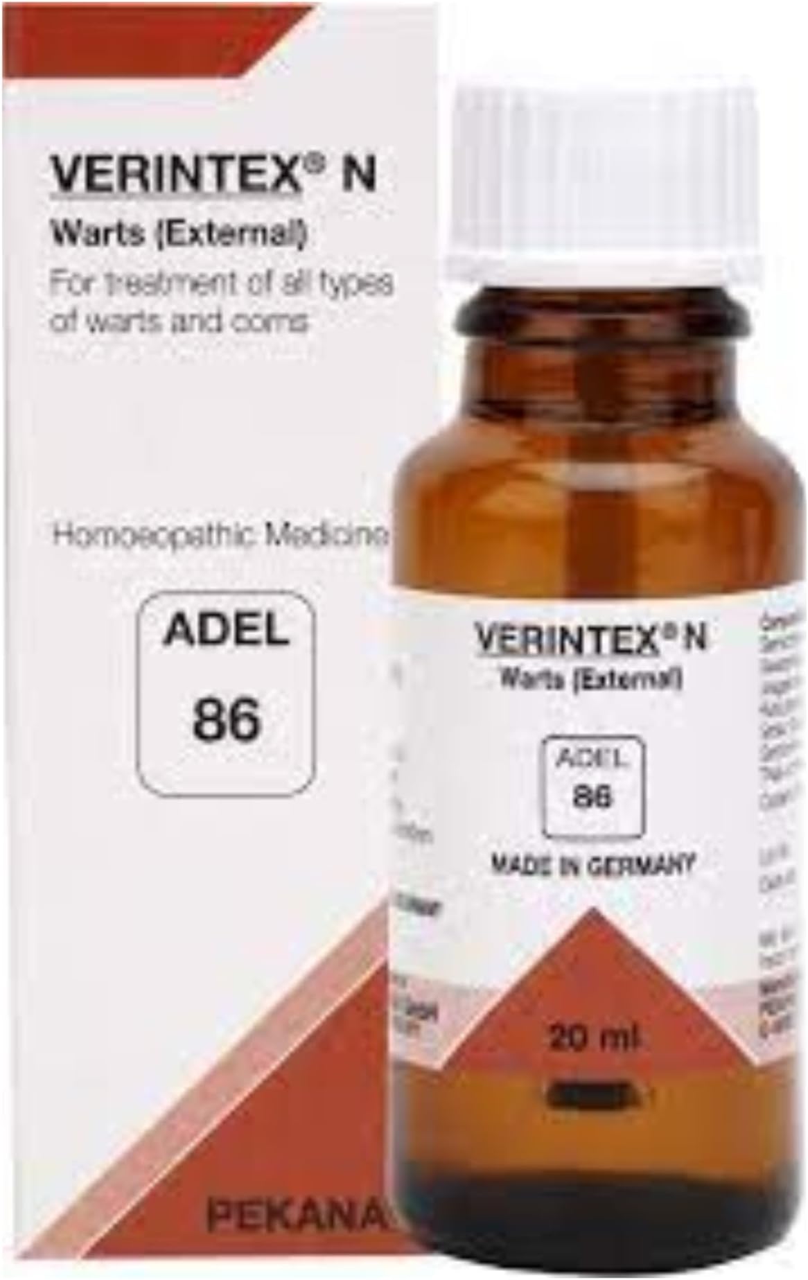 ADEL No. 86 Warts (External) Drops 20ml (Pack of 1)