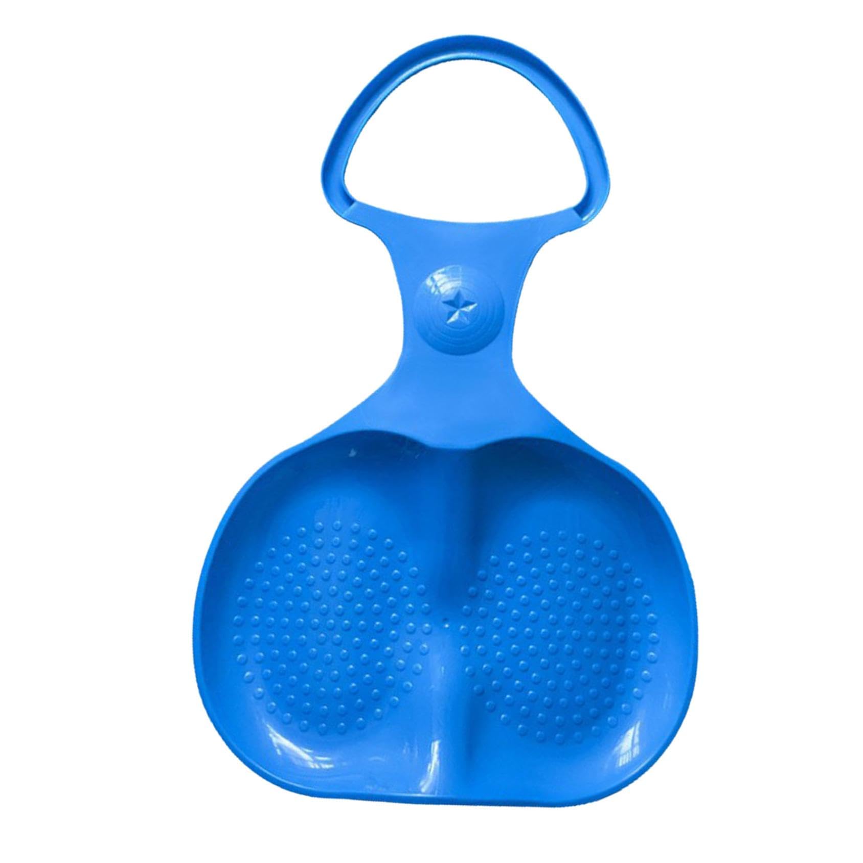Trineos para niños, trineos de nieve para niños, placas de nieve, toboganes de nieve para niños, para toboganes y paseos en trineo, discos deslizantes ligeros y duraderos resistentes al frío