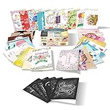 LaPennello 36 Assorted Designs Envelopes Greeting Cards Set