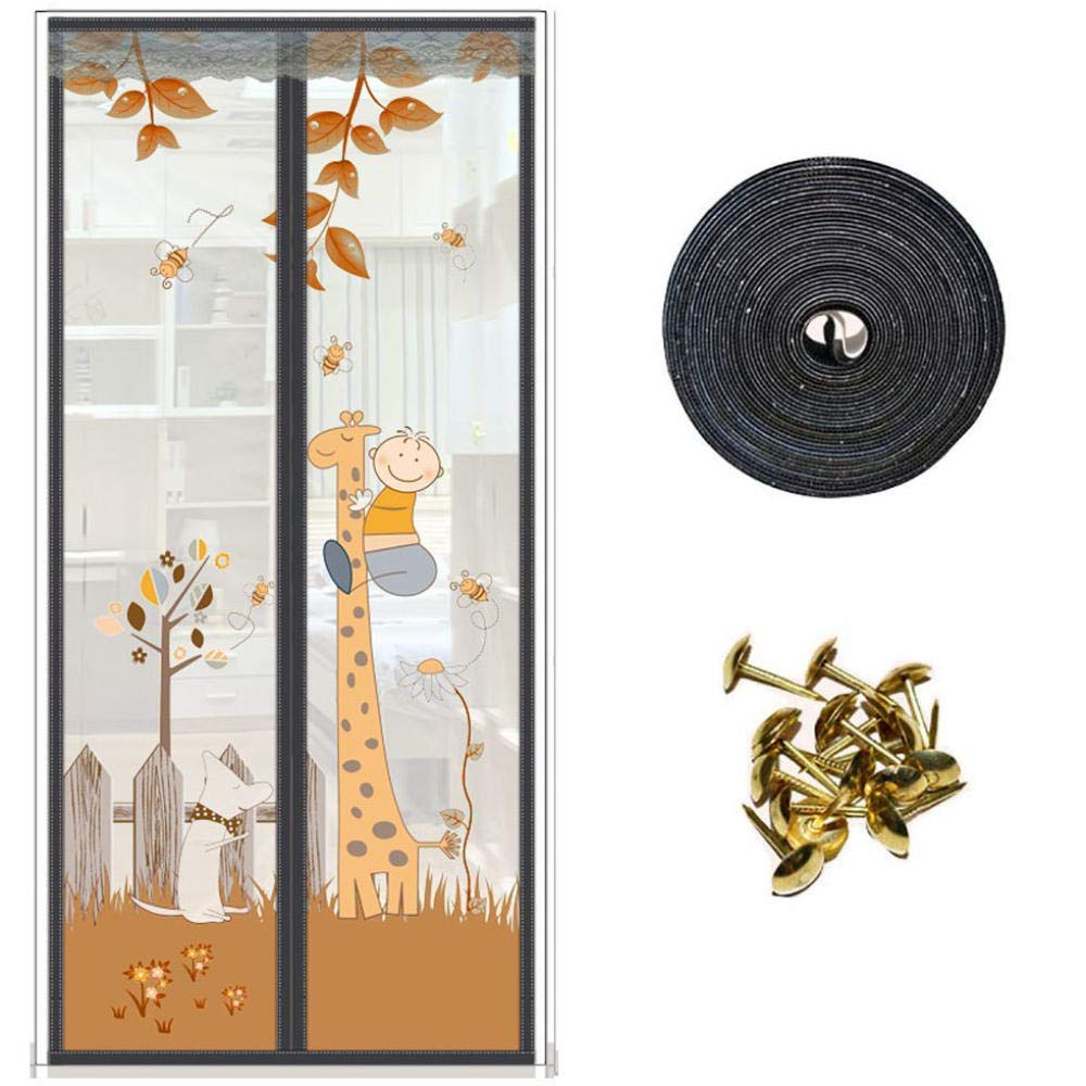 Moustiquaire rouleau 100x220 rideau de porte chambre et cuisine