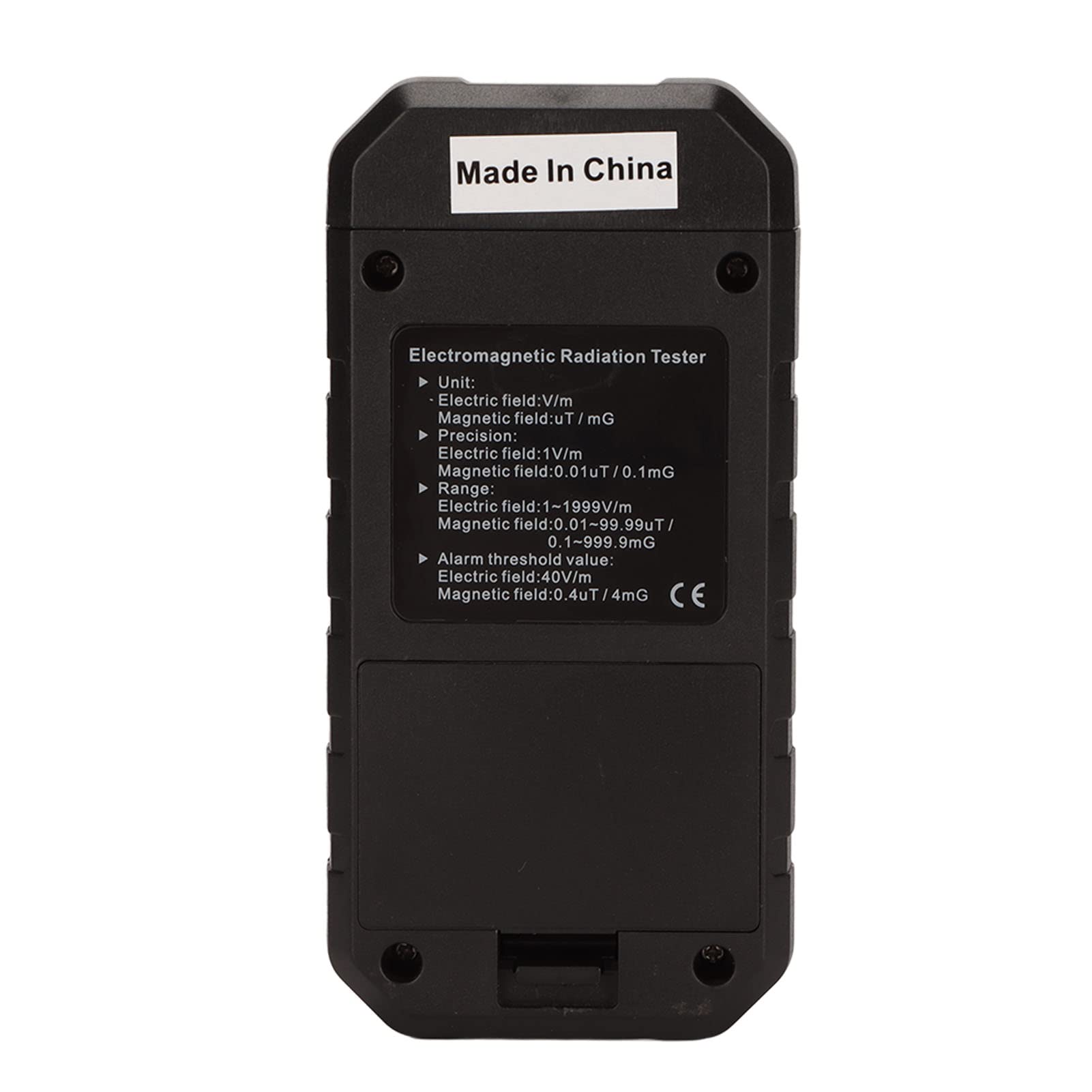 EMF-Messgerät, Tragbarer Digitaler LCD-Großbildschirm, Elektromagnetischer Strahlungsdetektor, Geisterjagd