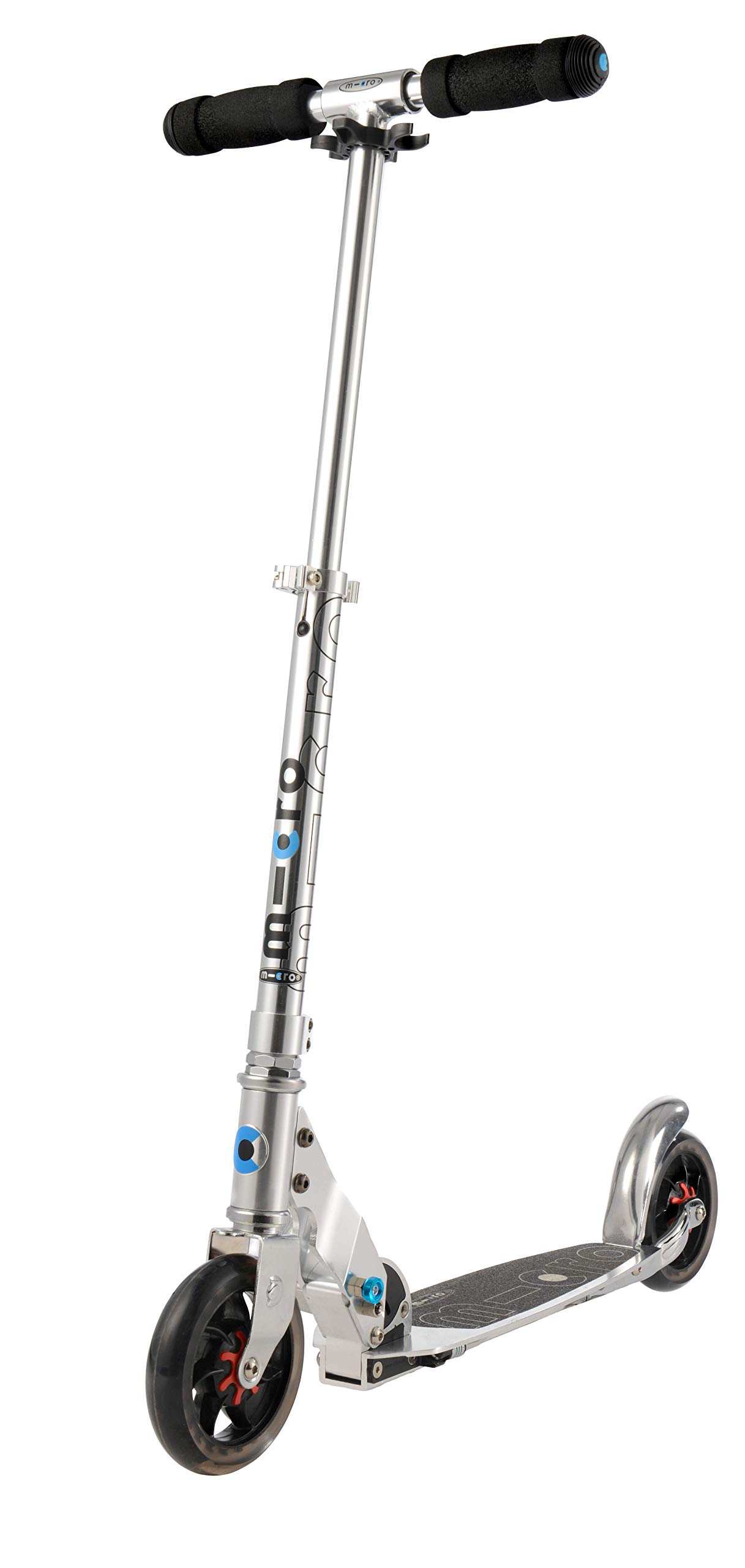 Micro | Speed+ | Trottinette Citadine | Adulte/Ados | Pliable & Légère | Planche Extra Large | 12+ Ans
