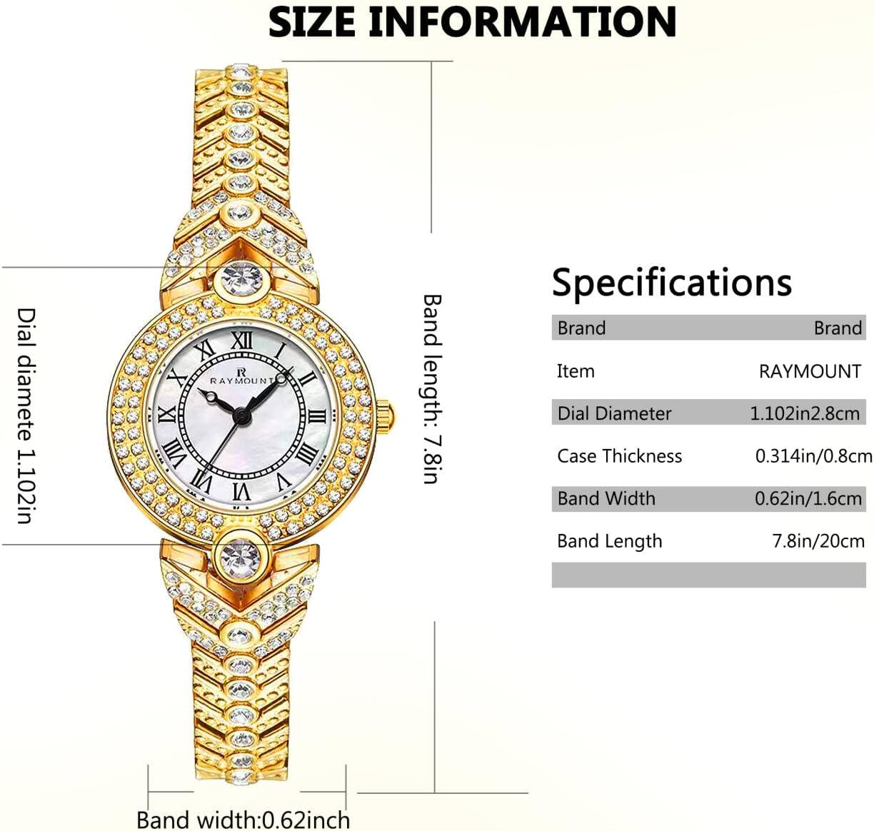 FORSINING Watches for Women Ladies Quartz Wrist Watches with Stainless Steel Band - Image 3