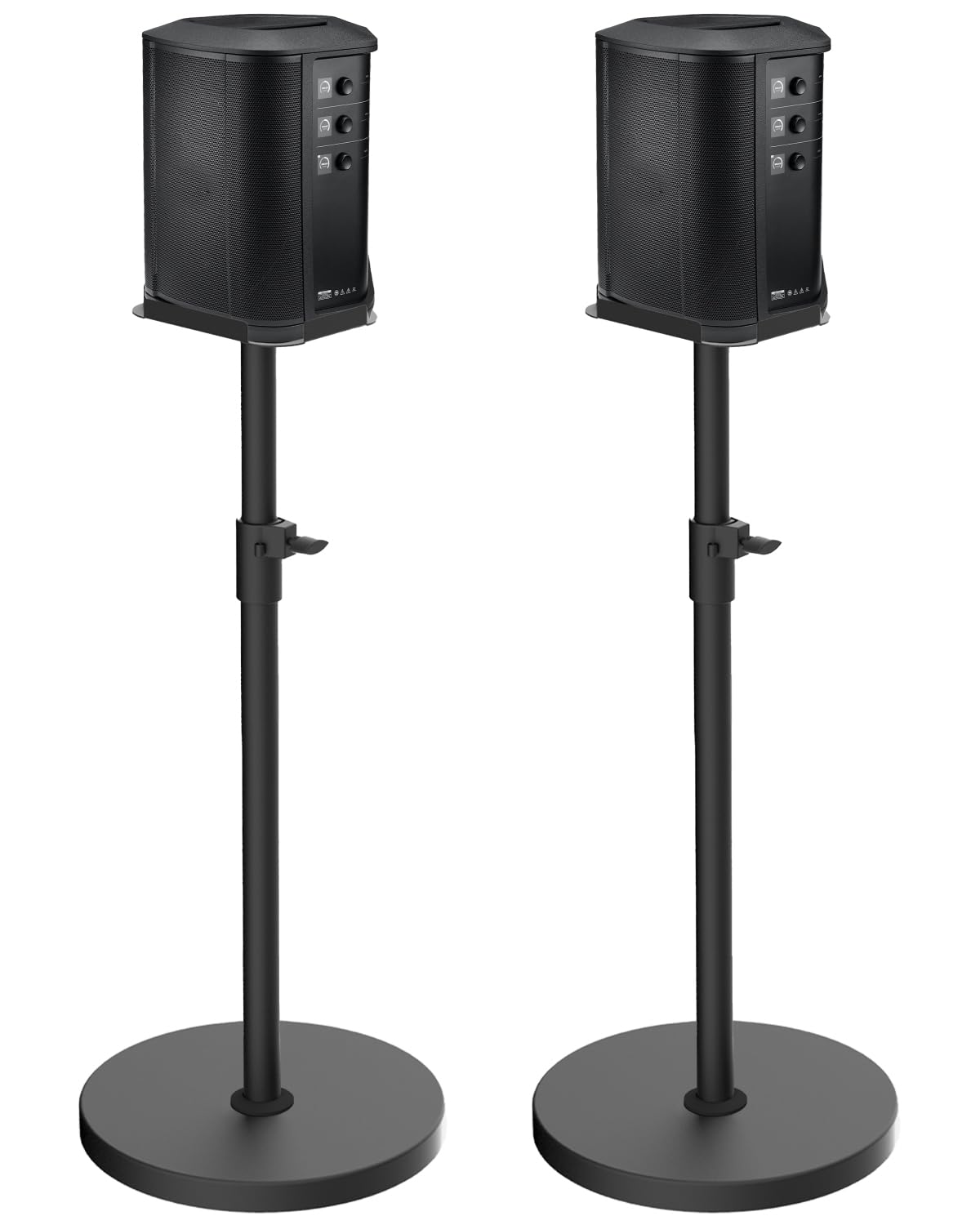 Pack of 2 Height Adjustable Speaker Stand for Bose S1 Pro/Bose S1 Pro+ Floor Stand, Extends 45