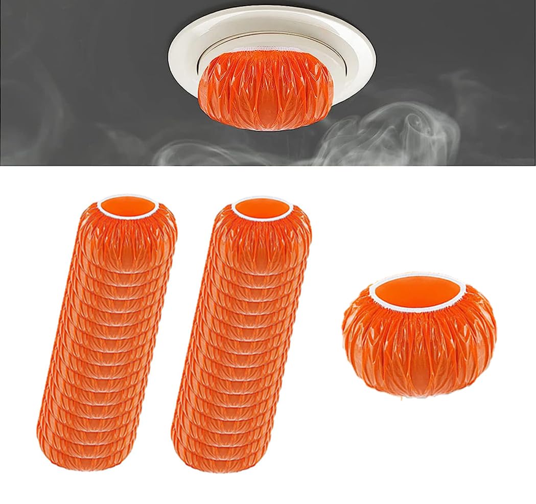 Amazon.co.jp: 煙検知器カバー 100個 火災警報器 再利用可能