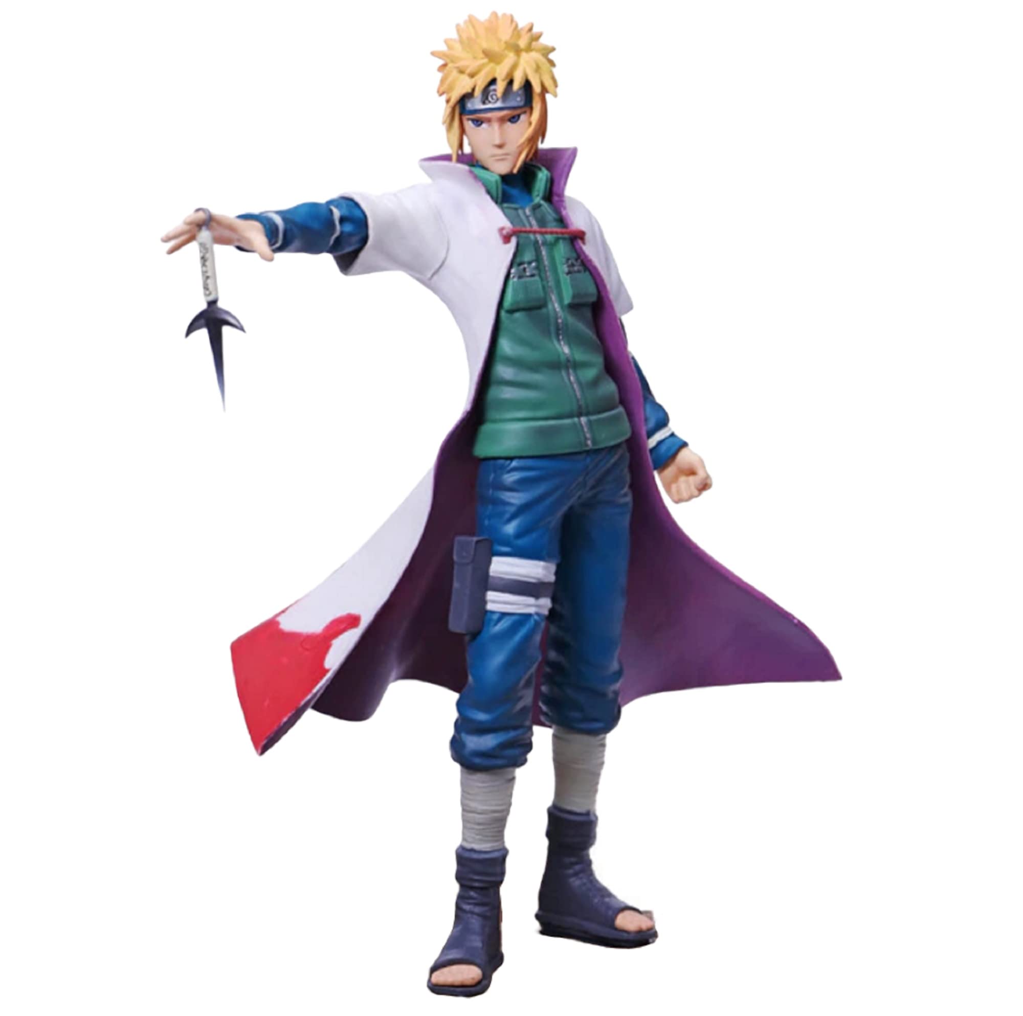 Buy AUGEN Minato Namikaze Action Figure Limited Edition for Car